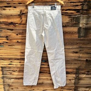 HUGO BOSS | Cream Off White Cotton Pants 32x34